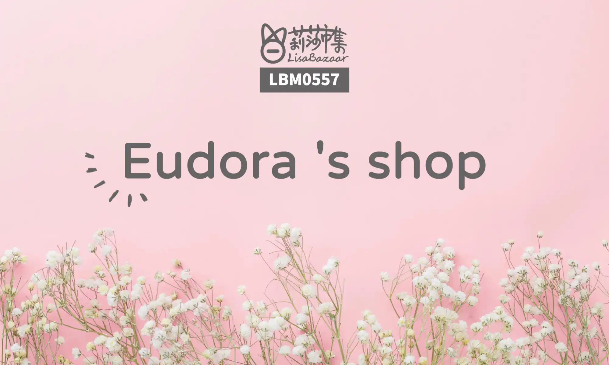 LBM0557【生活組】Eudora &#8216;s shop @LisaBazaar 莉莎市集｜台南二手市集 @莉莎市集